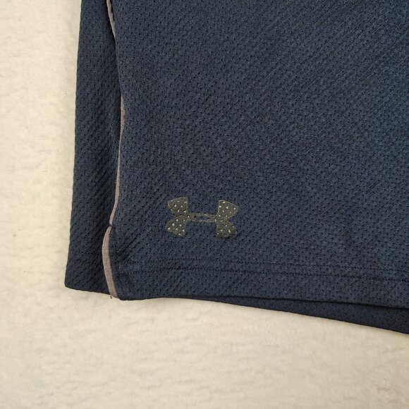 Under Armour Shorts Mens Medium Blue Athletic - Picture 3 of 8